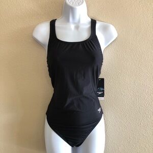 Speedo Solid Super Proback Pro LT Training One Piece Swimsuit Size 12/ 38